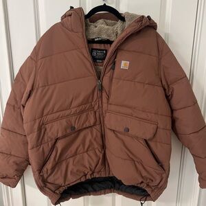 Carhartt Brown Ski & Snow Jacket